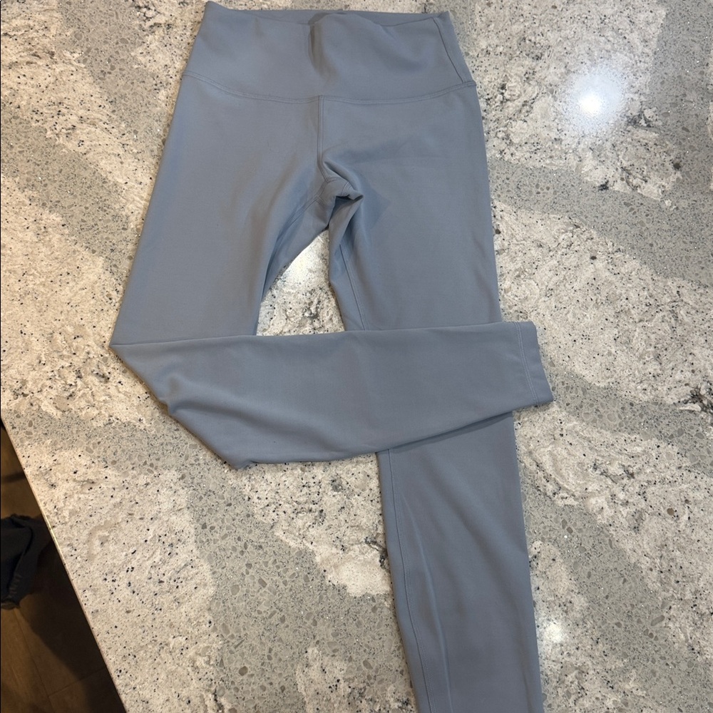 Gray High-Waisted Lululemon Leggings